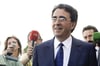 Der gefragte Star Santiago Calatrava baut möglicherweise eine Fussgänger- und Velobrücke in Cham. (Bild: Keystone)