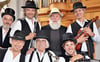 Abwechslung ist vorprogrammiert. Die Hanneli-Musig konzertiert am Sonntag in Hemberg. (Bild: PD)