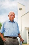 Pfarrer Hermann Müller: Morgen wird er 80 Jahre alt. (Bild: Urs Bucher)
