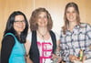 Bei der Vereinsmeisterschaft erfolgreich: Monika Räss, Livia Roth und Maria Jud sowie Manuel Schweizer, Sven Lusti und Michael Wild. (Bilder: zVg)