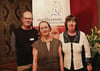 Christoph Wick, Beatrice Truniger und Rose Volz-Schmidt. (Bild: Hasan Can Tutal)