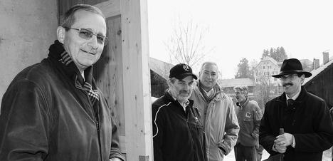 Neue Remise aus Thurgauer Holz