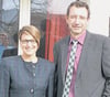 Inge Schmid und Max Koch. (Bild: pd)