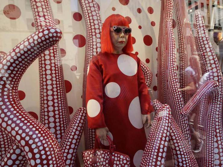Ansturm Garantiert Fondation Beyeler Zeigt 2021 Yayoi Kusama
