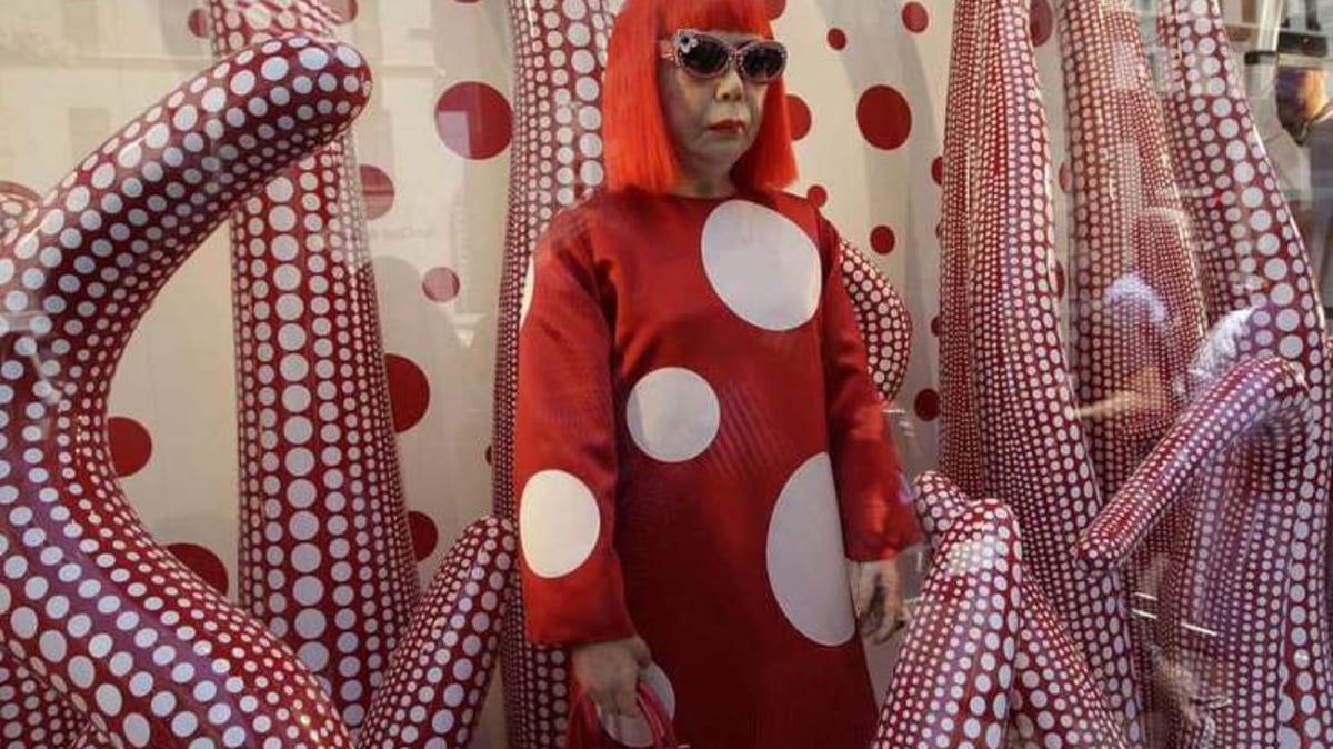 Ansturm Garantiert Fondation Beyeler Zeigt 2021 Yayoi Kusama Ansturm Garantiert Fondation Beyeler Zeigt 2021 Yayoi Kusama