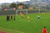 Ein gewohntes Bild in der Saison 2018/19: Der Gegner jubelt, die Spieler des FC Sevelen sind enttäuscht. (Bild: Robert Kucera)
