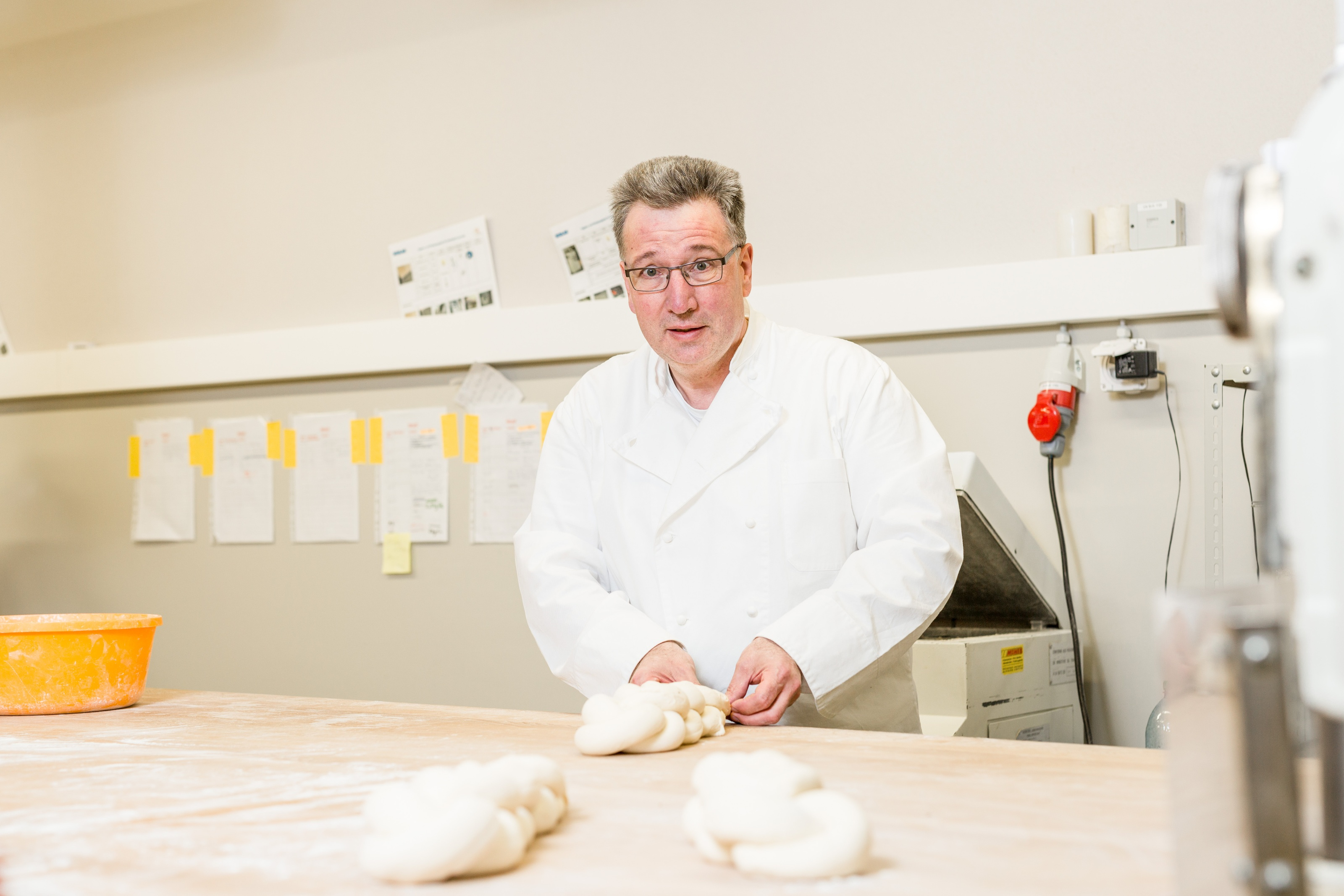 Beck Mathys: «Ein Bäckerladen braucht ein Café»