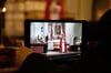 Der Gottesdienst mit dem Samichlaus wurde live übertragen.