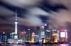 In Schanghai soll der Strom für 24 000 gewerbliche Kunden rationiert werden. Das könnte auch der Skyline an die Lichter gehen. Keystone