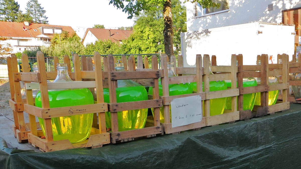 Bewegdi-Tag: 3182 Kilometer – 194 Liter Schweisstropfen