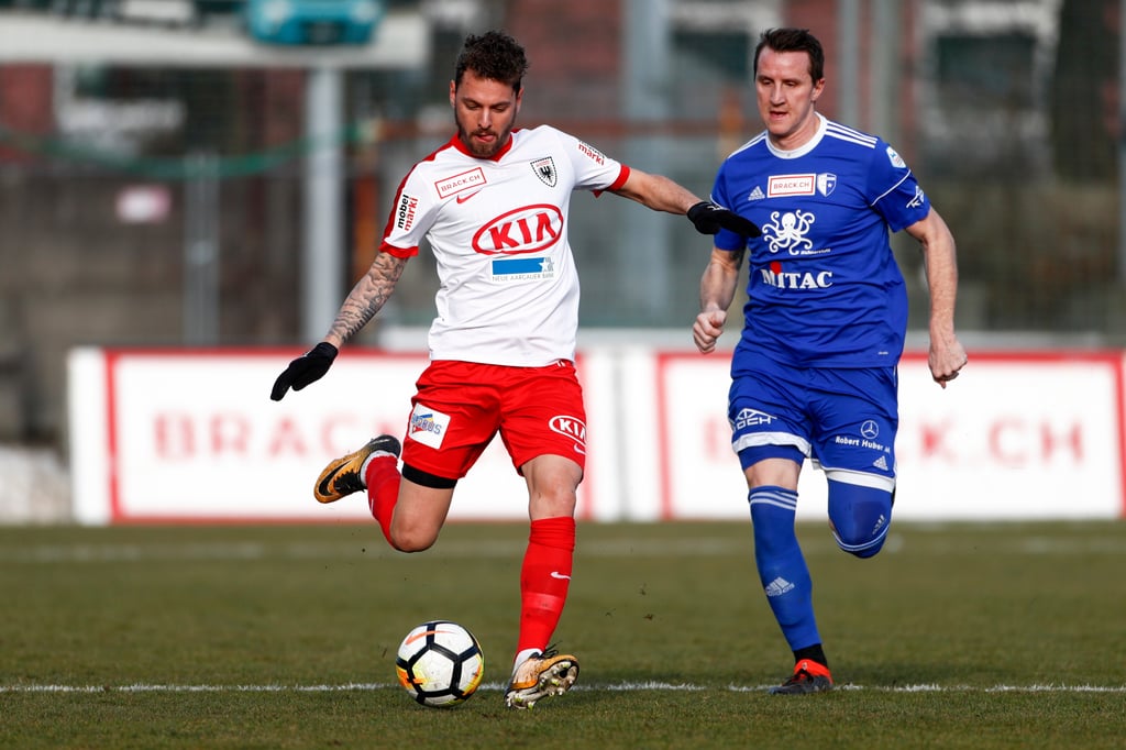 Traumlos für den Aargauer Fussball: FC Wohlen trifft im Schweizer Cup auf den FC Aarau