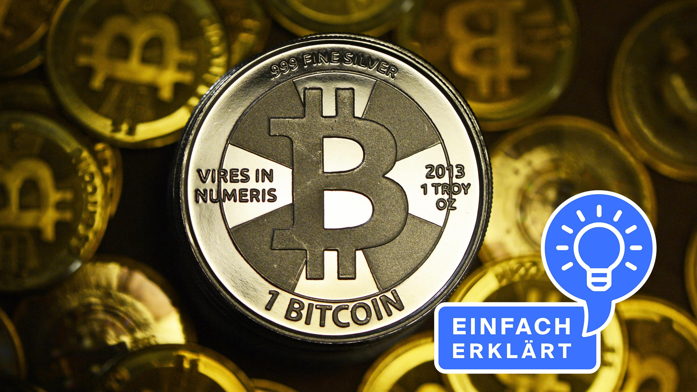 Bitcoin, Blockchain, Kryptowährungen: Einfach erklärt