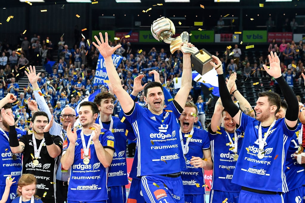 Volley Amriswil auf Jahre hinaus an der Spitze? – «Das machen wir besser als alle anderen»