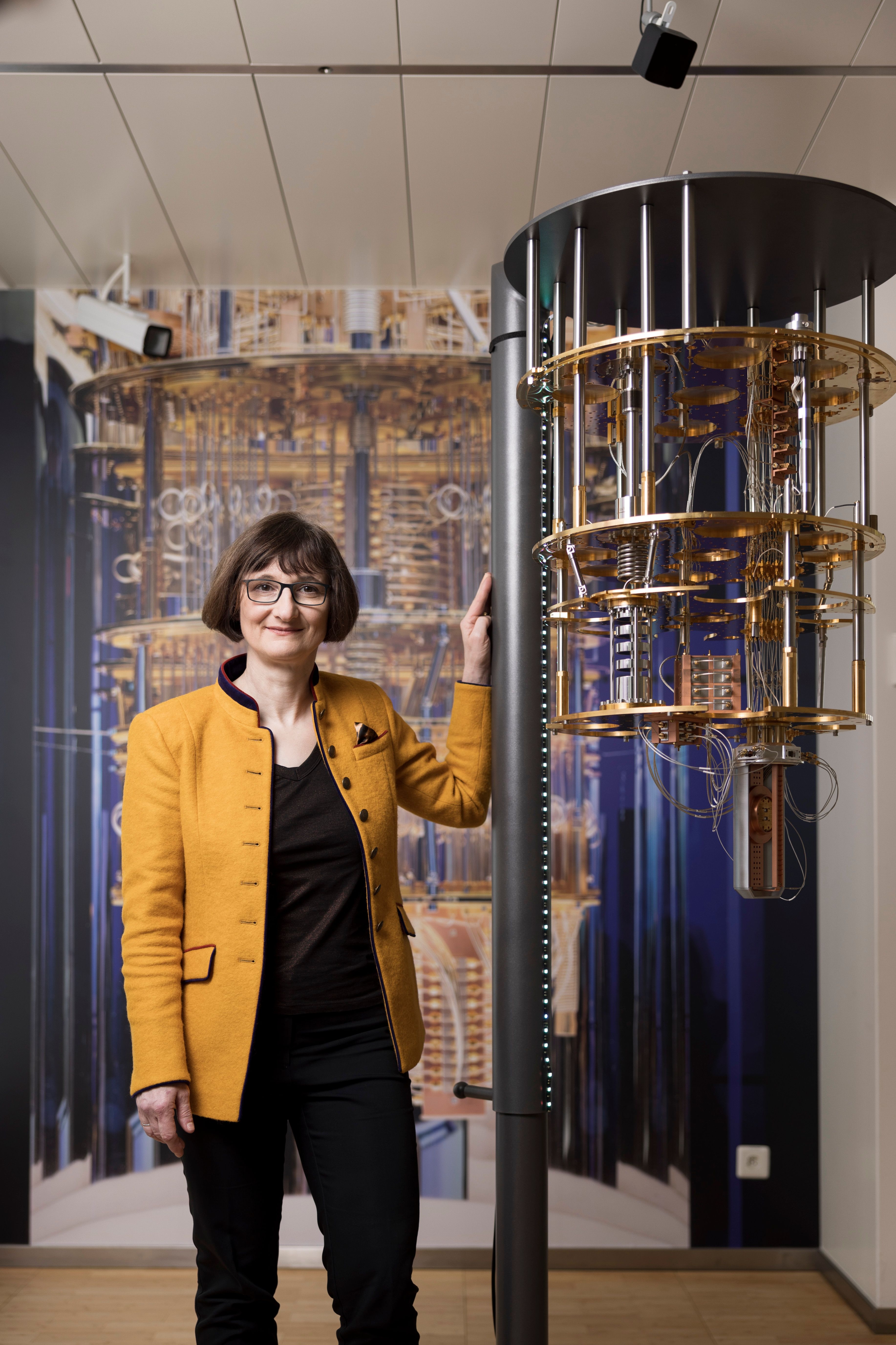 Interview: Kann der Quantencomputer Bitcoin knacken, Heike Riel?