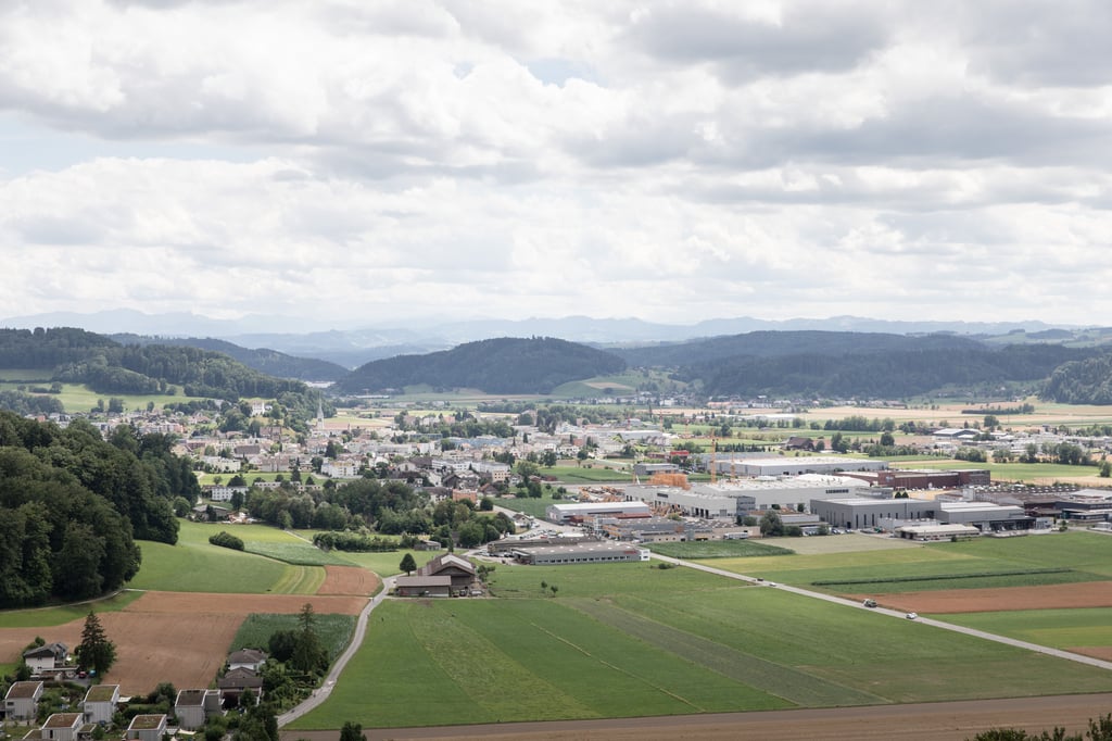 In Reiden liegt die revidierte Ortsplanung öffentlich auf