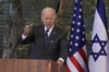US-Präsident Joe Biden weilt gerade auf Staatsbesuch in Israel.