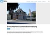 Aktuell ist nur die Website des Gemeindeblattes «Wellenbrecher» aktiv.
