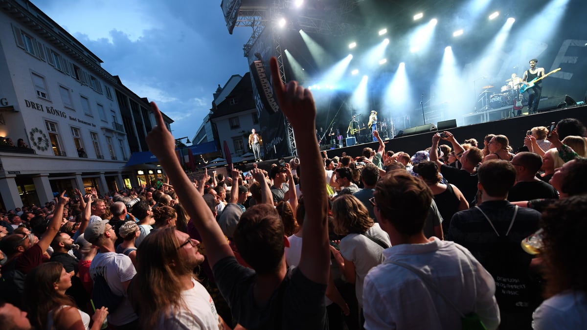 Open-air events in Basel 2025: A comprehensive overview of the festival ...
