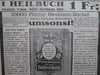 In der 1923er Ausgabe des Appenzeller Kalenders wirbt ein ganzseitiges Inserat für die Pfarrer-Heumann-Bücher.