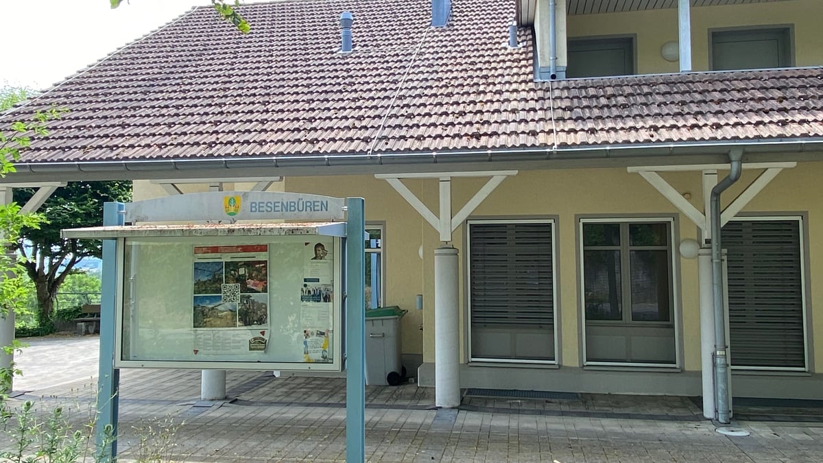 Besenbüren will das Steueramt wechseln