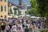 Kommen nun weniger Besucher? Touristen in Ascona.