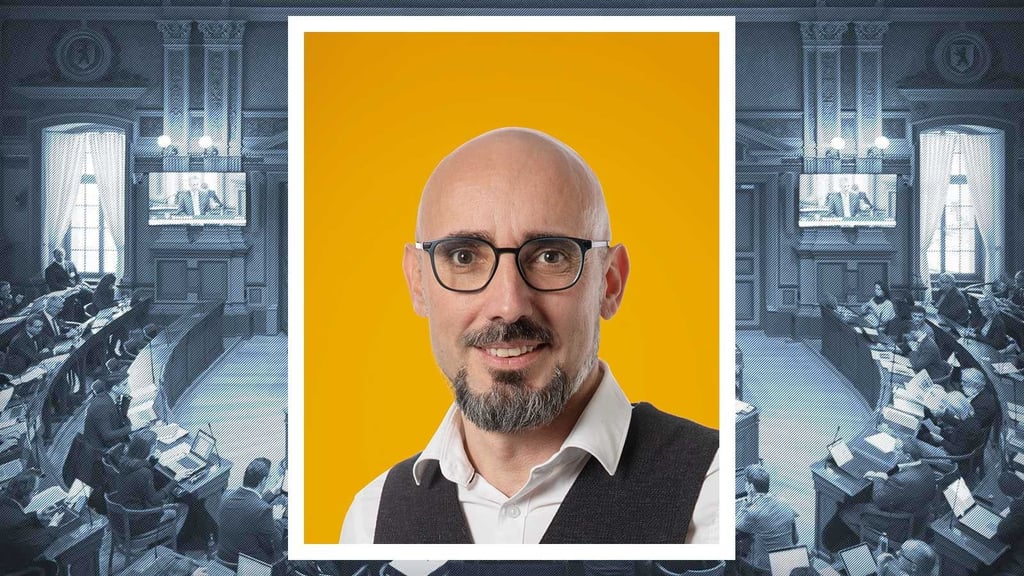 Alex Roth (Mitte) im Porträt | St.Galler Wahlen 2024