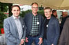 Starke Urner Fraktion: Pascal Bosshard (G. Bosshard AG, Altdorf), Erik Arnold (Erik Arnold GmbH, Flüelen) und Heinz Arnold (Clima-Nova AG, Cham).