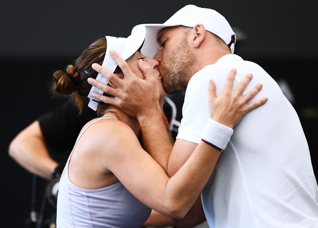 «Mein erster Gedanke war: Wo ist Bella?» Belinda Bencic erlebt bei ihrem Sieg einen Schreckmoment