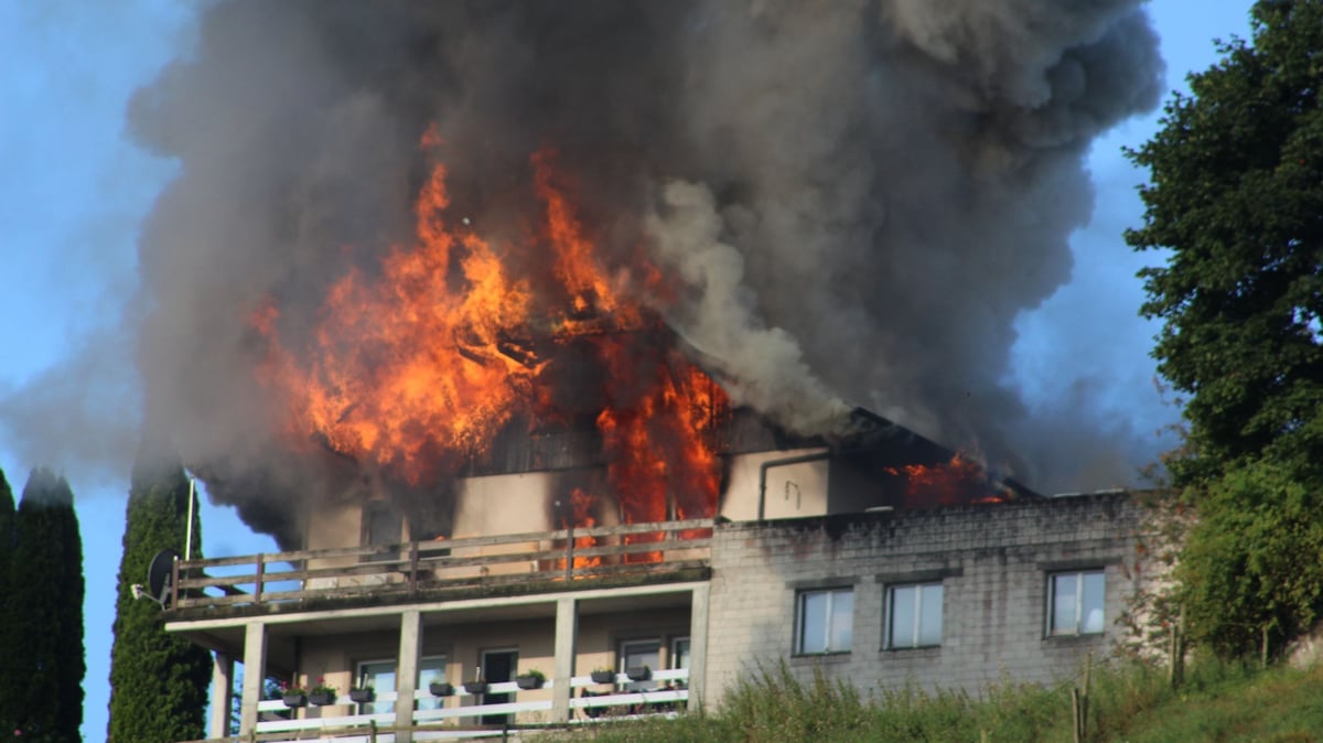Strengelbach: Brand mit Todesfolge - Anklage gegen Mitbewohner Strengelbach: Brand mit Todesfolge - Anklage gegen Mitbewohner