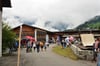 Über 2000 Besucherinnen und Besucher feierten den Geburtstag der Sportmittelschule.
