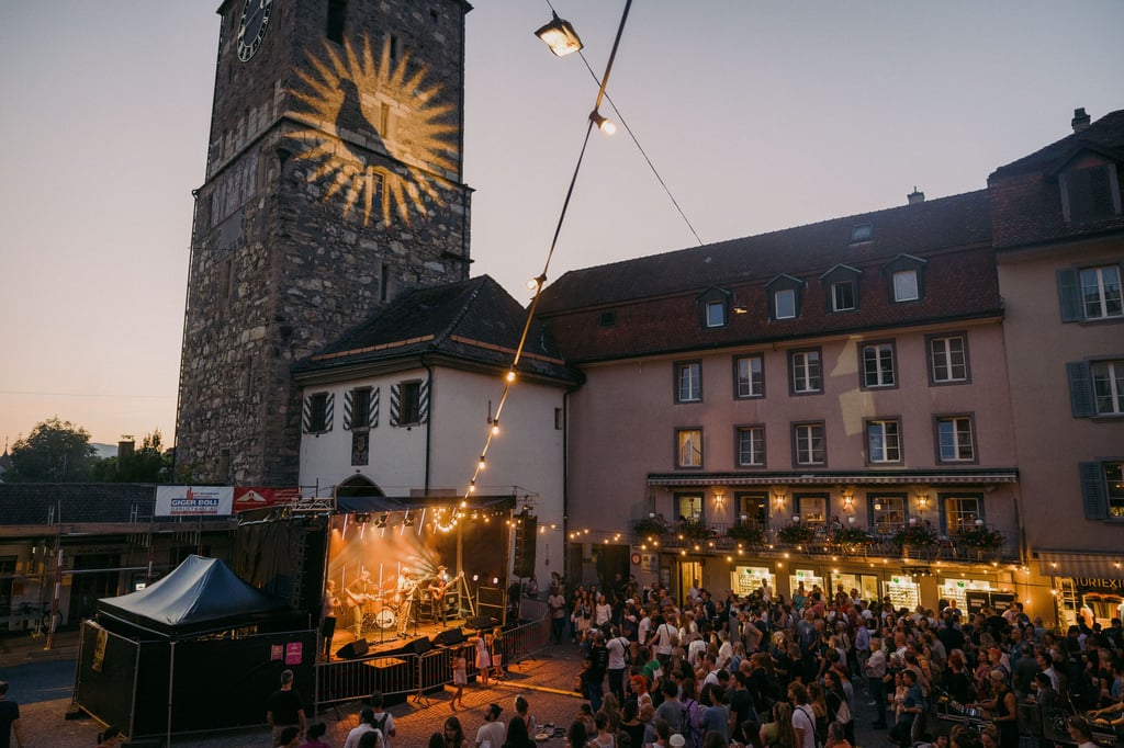 «Musig i de Altstadt» in den Startlöchern: In wenigen Stunden geht es los