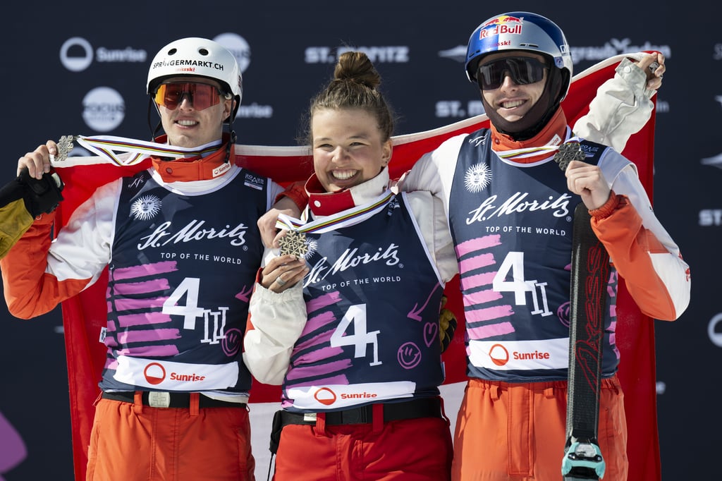 Skiakrobatik: NoƩ Roth will Titel an Heim-WM verteidigen