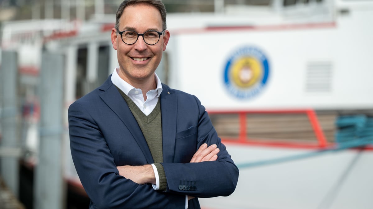 Schifffahrtsgesellschaft Untersee und Rhein: Remo Rey über späten ...