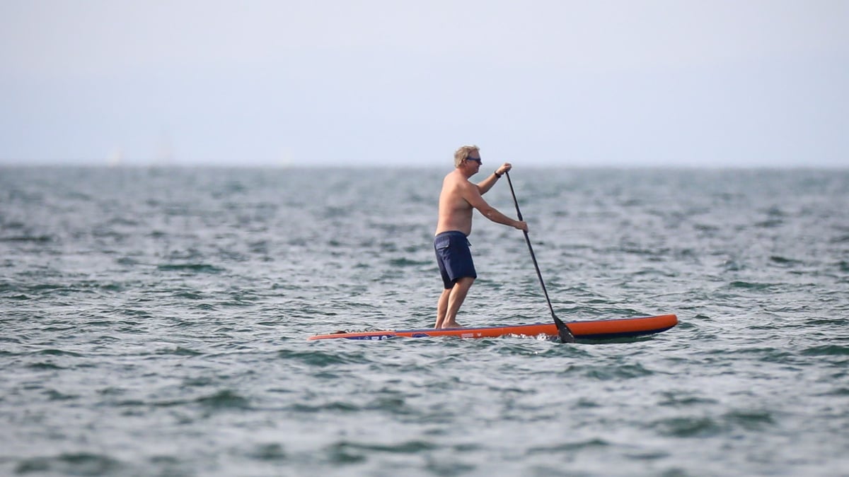 Rorschach: Neun Stand-Up-Paddler geraten bei Föhn in Seenot