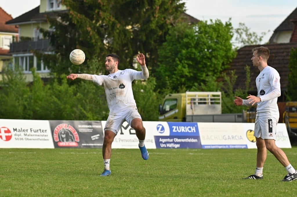 Die Vorbereitungen für das Faustballfest in Oberentfelden laufen auf Hochtouren
