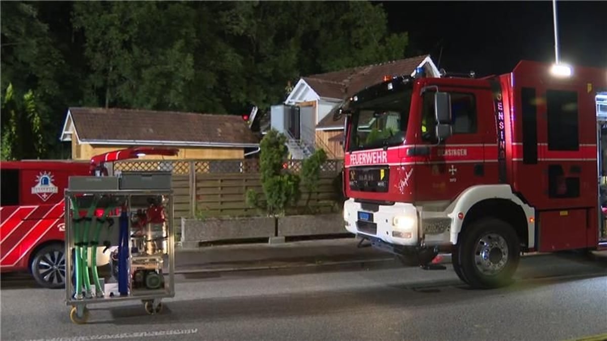 Video: Brand in Äusserer Klus löst Feuerwehreinsatz aus Video: Brand in Äusserer Klus löst Feuerwehreinsatz aus