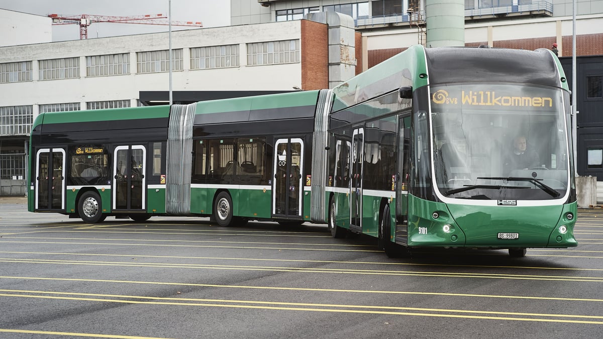 Bus line 30 in Basel: BVB calls for eleven new double-articulated buses