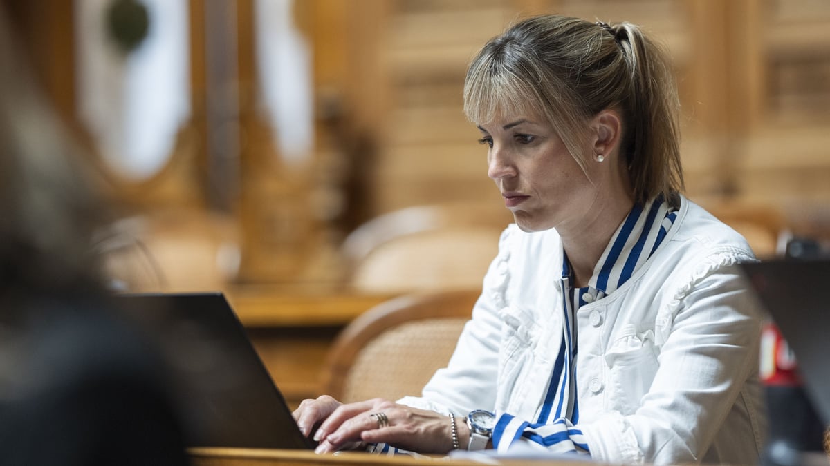 Präsidentin des Gewerbeverbands Diana Gutjahr fordert niedrigere ...