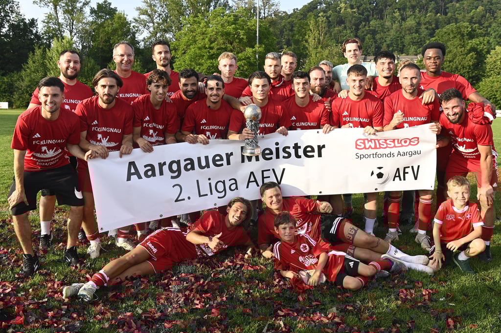 Trotz 3:7-Niederlage gegen Suhr: Der FC Klingnau ist Aargauer Meister und steigt in die 2. Liga inter auf