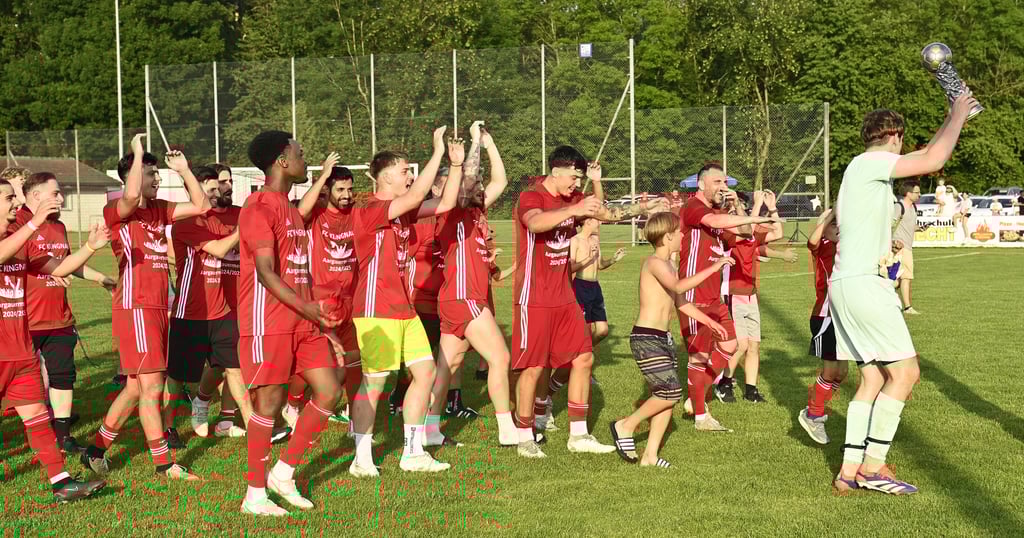 Die besten Bilder zur Finalissima in der Aargauer 2. Liga: FC Klingnau - FC Suhr