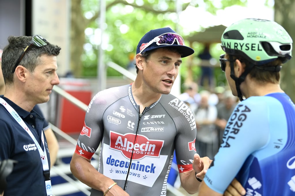 Doppelstart in Aarau: So erlebten die drei Aargauer Radprofis die Tour de Suisse in ihrem Heimatkanton