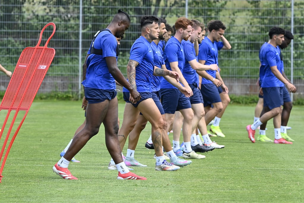 Ohne Bahloul und Toure in die neue Saison: Der FC Aarau muss seine Offensive neu besetzen