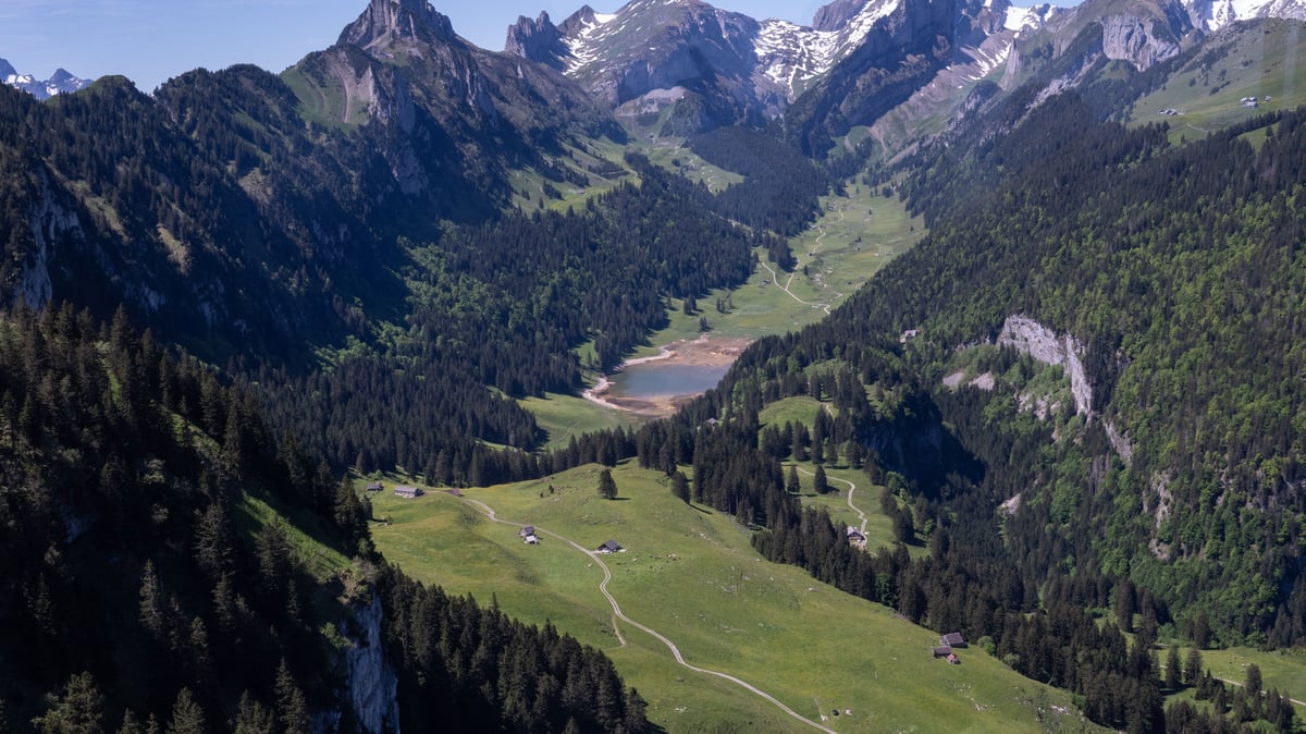«Auch Gewitter bringen nichts»: Extreme Trockenheit im Alpstein – ...