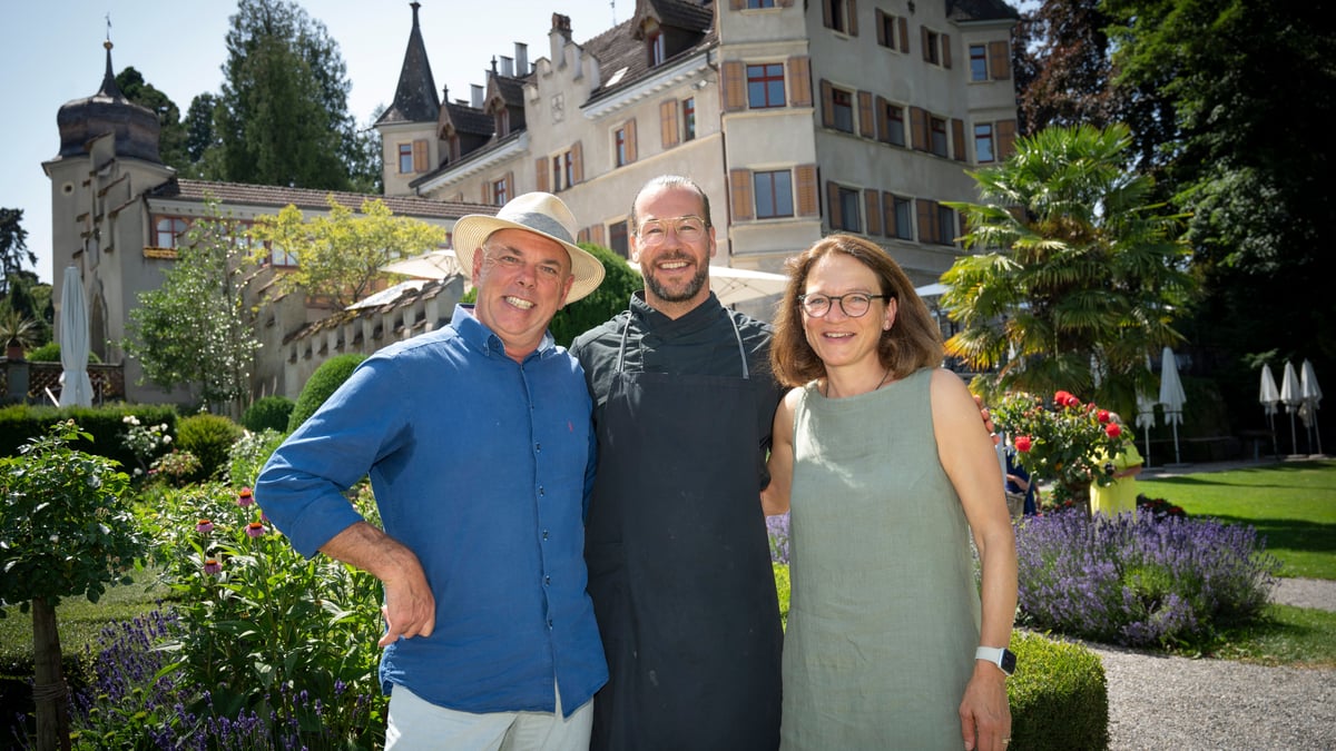 Kreuzlinger Trio für das Wahrzeichen der Stadt: Die Seeburg kommt in neue ...