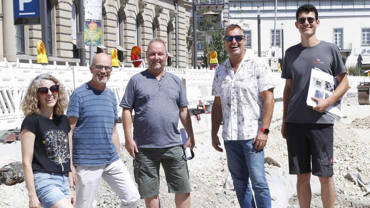 Konstanzer Bahnhofplatz verbarg archäologische Schätze