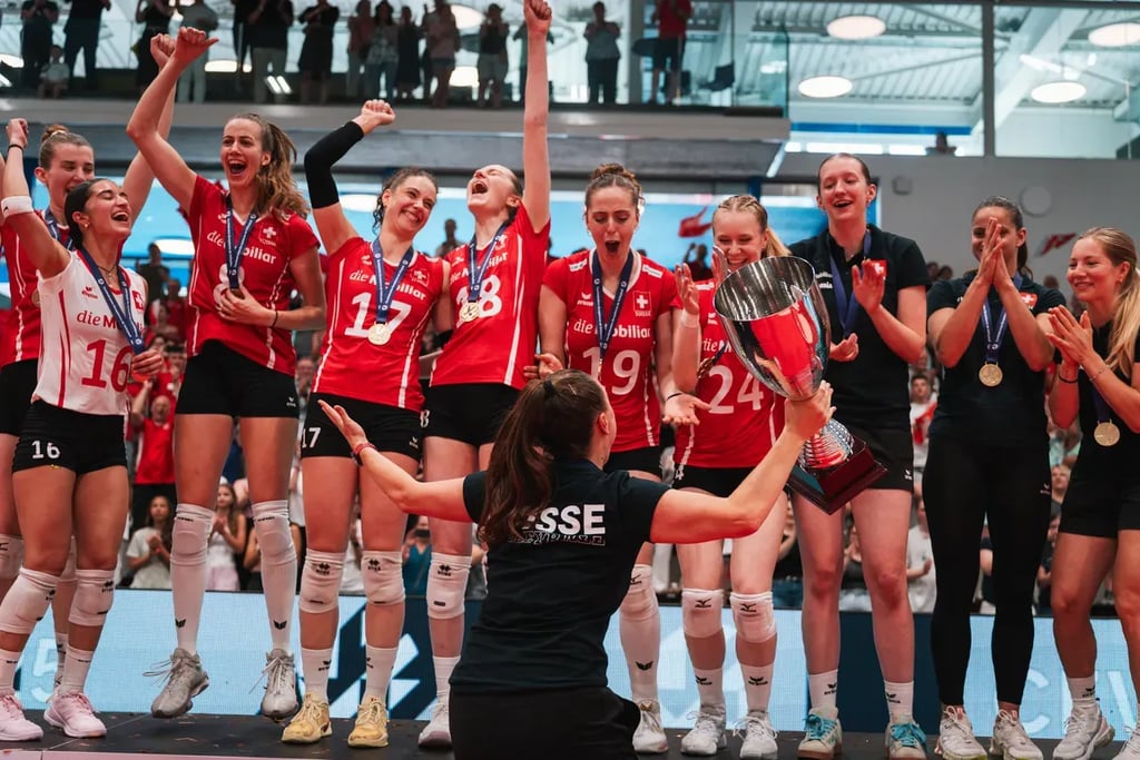 Sensation in Schönenwerd: Das Schweizer Frauennationalteam gewinnt die European Silver League!