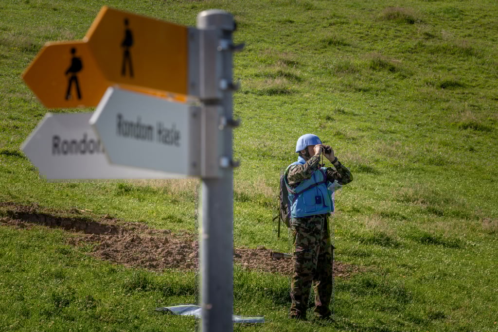«Krisengebiet Alpstein»: UN-Militärbeobachter aus der ganzen Welt üben im Appenzellerland