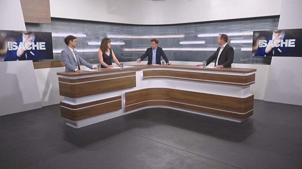 «Zur Sache»-Talk: Welche Auswirkungen haben Hitze und Trockenheit auf die Ostschweiz?