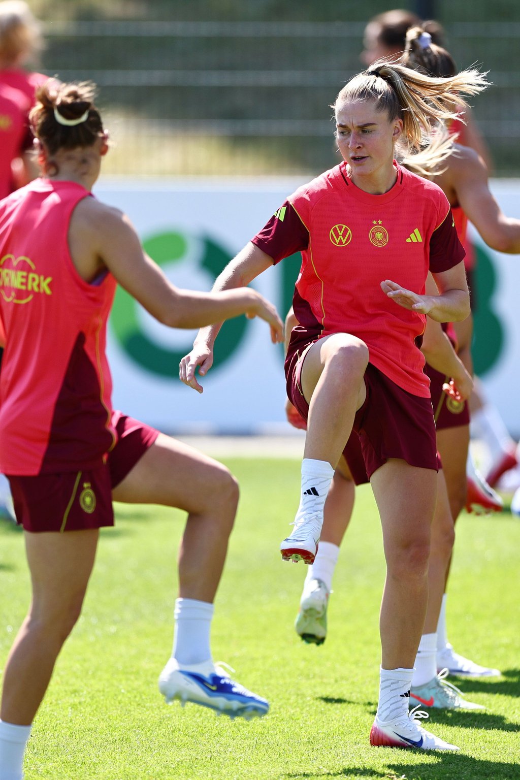 Volle Ränge, viel Hoffnung: Deutschlands Frauen vor dem EM-Start in St.Gallen