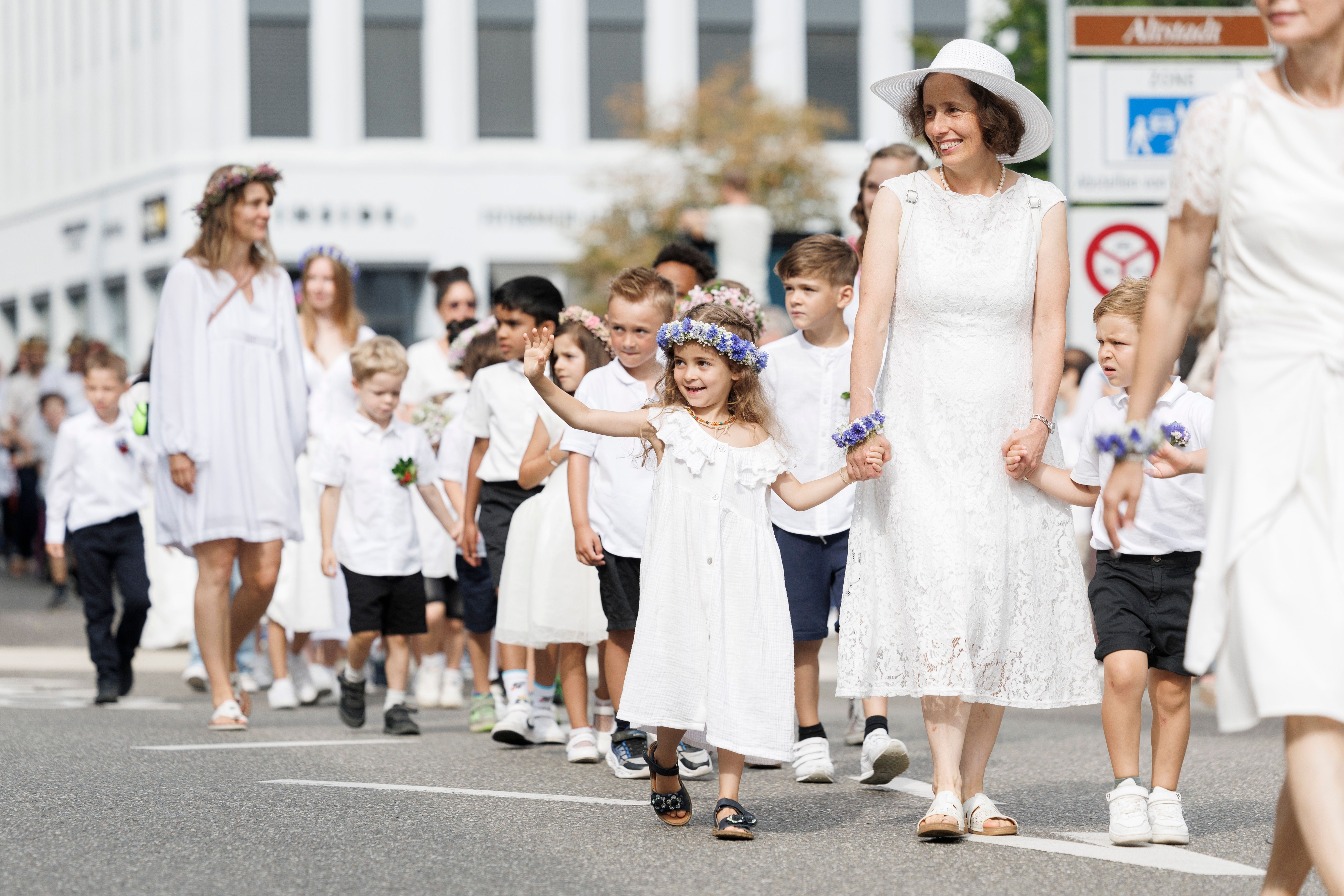 Maienzug Aarau 2025: Parade and Morning Celebration